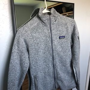 Patagonia zip up jacket